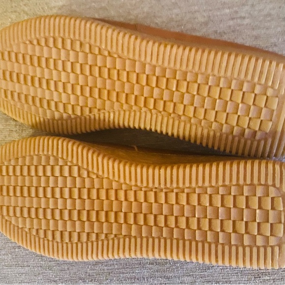 Sebago womens brown lace up leather shoes size 7 with rubber sole (155) - Picture 6 of 6